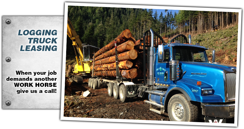logging truck leasing